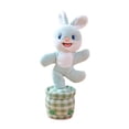 thumbnail image 1 of de peluche de peluche,Juguete de peluche,Decoración del hogar,Sing Dance,Muñeco de peluche de peluche para coche, bebés y niños pequeños, 1 of 9