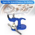 thumbnail image 3 of Ohuhu Professional Watch Repair Kit - Watch Press Tool Set with Case Closer, Battery Replacement & Back Cover Opener for Round Wat, 3 of 9