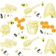 thumbnail image 1 of Cera de abejas Envoltorios de alimentos Cubiertas para alimentos MABOTO Envolturas de cera de abejas, 1 of 7