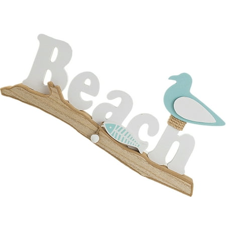 Beach Sign Ornament Room Decor for Teen Girls Bedroom Christmas Gifts Decorate Ocean
