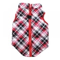 thumbnail image 1 of Dog Vest For Autumn And Winter Sleeveless Zipper Coat With Leash Ring Pet Warm Jacket, 1 of 3