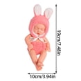 thumbnail image 2 of Newborn Baby Dolls, Vinyl Baby Dolls, 7.48 Inch Realistic Reborn Baby Doll with Clothes Set and Pacifier, Soft Skin, Adjustable Limbs, Christmas Birthday Gifts for Boys Girls Grandchildren, 2 of 8