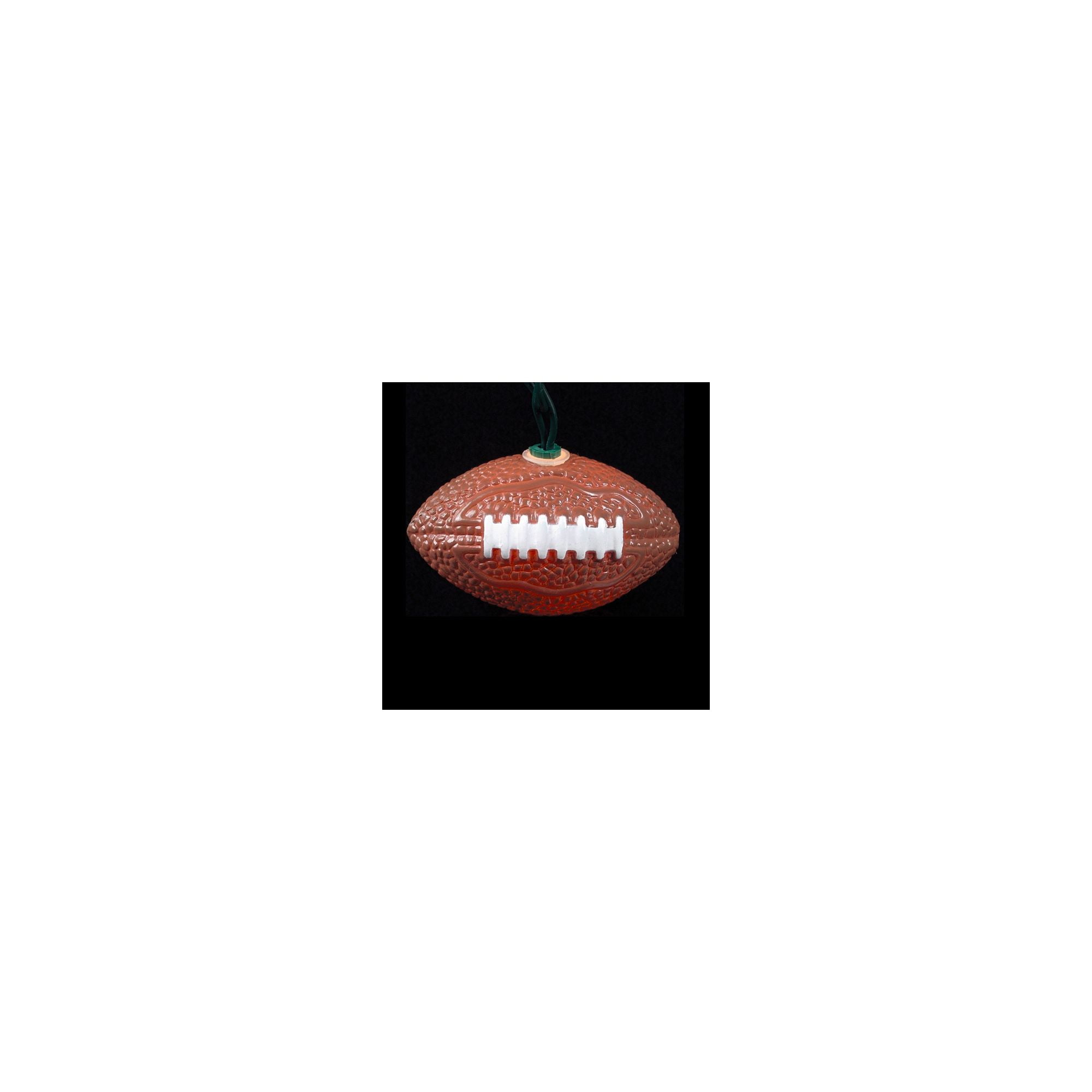10 Bulb Football Novelty Light String