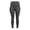 Dark Gray, variant on Riforla Womens Leggings with Pocket High Waist Seamless Outdoor Non See Through Capris Fitness Running with Pockets Pants for Women Grey XXL
