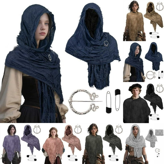 Sentmoon Winter Scarves and Solid Color Evening and Party Fleece Scarf Gift for Women Shawl Wraps for Women Fall and Winter for Cozy Warmth and Soft Materials