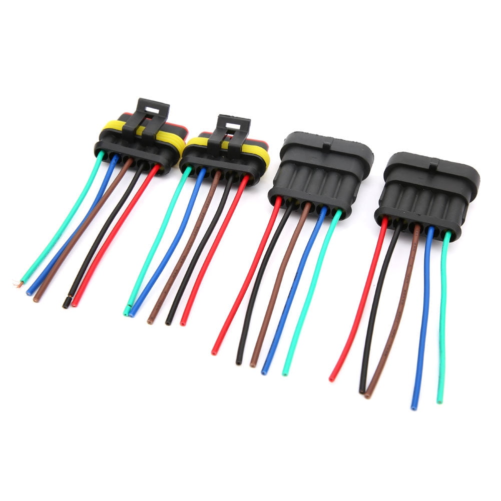 Connecteur 6 broches, étanche à 6 broches pour voiture, câble de connexion électrique Connecteur 6 broches, étanche à 6 broches pour voiture, câble de connexion électrique