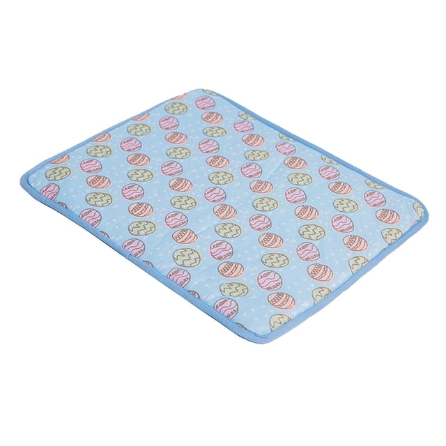 Alfombrilla Autorefrigerante para Mascotas Sunnimix Manta de Seda de Hielo Impermeable 70x100cm