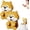 2 pcs, variant on Clip-On Mini Fan for Cup & Bowl, Mini Food Cooling Fan, Cute Animal Shaped Personal Fan for Cooling Coffee, Rechargeable Portable Food C-ooling Fanfor Desk & Kitchen (1)