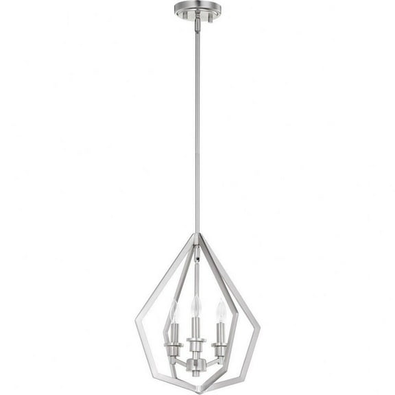 3 Light Pendant in Bailey Street Home Home Collection Style 14.25 inches Wide By 16 inches High Bailey Street Home 183-Bel-3400831