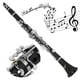 thumbnail image 3 of Limpieza Cañas para Clarinete en Si Bemol Con Estuche Transporte 17 Teclas, 3 of 9