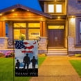 thumbnail image 5 of Garden decorations Outdoor, Outdoor Yard decorations, 12X18 in, Thank You Banner, Us Flag design, independence Day, Front Yard, 1 Pc, 5 of 5