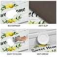 thumbnail image 2 of GALMAXS7 Kitchen Mats Lemon Anti Fatigue Mats for Kitchen Floor Kitchen Sink Mats Cushioned Kitchen Rugs Washable Kitchen Rug Kitchen Matt for Standing 17.3"x29", Lemon, 2 of 5