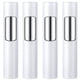 thumbnail image 1 of Encendedor Portatil GlowTorch 4 Pzas Blanco Luminoso Recargable Metal Gas Butano., 1 of 1