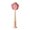Pink, variant on Clearance! Water Bottle Brush Cleaner Bottle Brush Long Handle with Suction Cup Flower Cleaning Kit for Glasses Travel Mugs Water Bottles Detachable Heads for Lids Rims Non Scratch