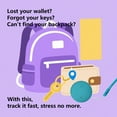thumbnail image 3 of BotaniNest Android And Compatible Air Air Tracking Find My Device App Tracking Phone And Cat Smart Tracking Keys Suitcase, 3 of 5