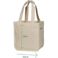 thumbnail image 3 of Bolsas de almacenamiento con funda antipolvo purificado algodón con bolsa con cordón para bolsos, carteras, 3 of 5