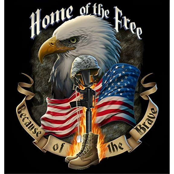 Paint by Numbers for Adults - Eagle Flag - Acrylic Easy Paint by Numbers for Adults Beginner DIY Painting by Numbers for Gift Home Wall Decor 16”W x 20”L-