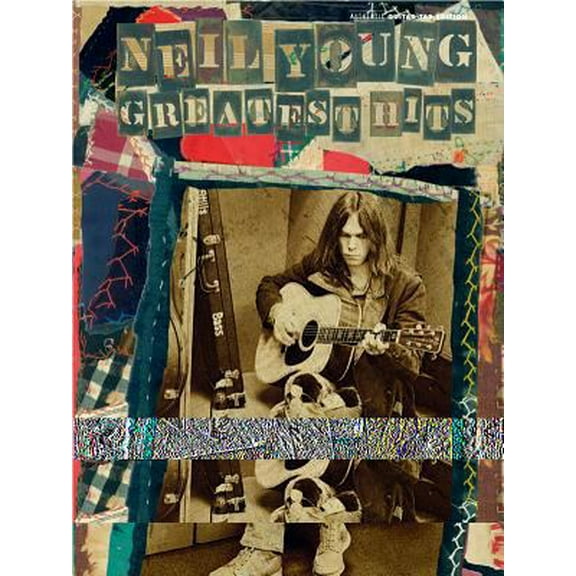 Pre-Owned Neil Young -- Greatest Hits: Authentic Guitar TAB (Paperback) 0757938477 9780757938474