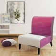 thumbnail image 5 of Designart "Paint Of Magenta Stone" Upholstered Shabby Chic Accent Chair - Arm Chair, 5 of 5