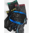 thumbnail image 6 of KJFISTMU Men's Underwear Featherweight Performance Boxer Briefs, 4-Pack, 6 of 7