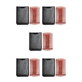 thumbnail image 3 of Soidarity Peines para bigote, herramientas profesionales de enfermería, suministros de modelado de cuatro lados para salones de belleza en el hogar, Type2 NO2 Soidarity CBP212944, 3 of 6