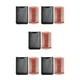 thumbnail image 3 of Soidarity Peines para bigote, herramientas profesionales de enfermería, suministros de modelado de cuatro lados para salones de belleza en el hogar, Type2 NO2 Soidarity CBP212944, 3 of 6
