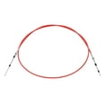 thumbnail image 3 of Excavator Throttle Motor Control Cable, Bendable Easy Installation Excavator Throttle Cable Sensitive PU Sheath  for Replacement, 3 of 7