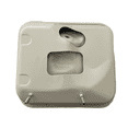 thumbnail image 2 of Fuel Gas Tank for Honda GX140 GX160 5.5HP GX200 6.5HP Engine Motor Generator White Replacement for 17510-ZE1-020ZA and 17510-ZE1-030ZA, 2 of 2