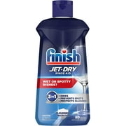 Finish Jet-Dry Rinse Aid, Dishwasher Rinse Agent & Drying Agent, 8.45 Fl Oz (Packaging May Vary)
