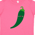 thumbnail image 4 of Inktastic Green Chili Pepper Kawaii Boys or Girls Toddler T-Shirt, 4 of 5