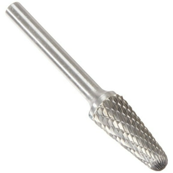 SL4 1/2" X 1-1/8" Cone Carbide Burr 1/4" Shank, DULSL4