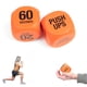 thumbnail image 4 of Dados De Ejercicio Para Hacer Ejercicio Diversión-Ejercicios De Decisión De Fitness-hogar Y Gimnasio, 4 of 4