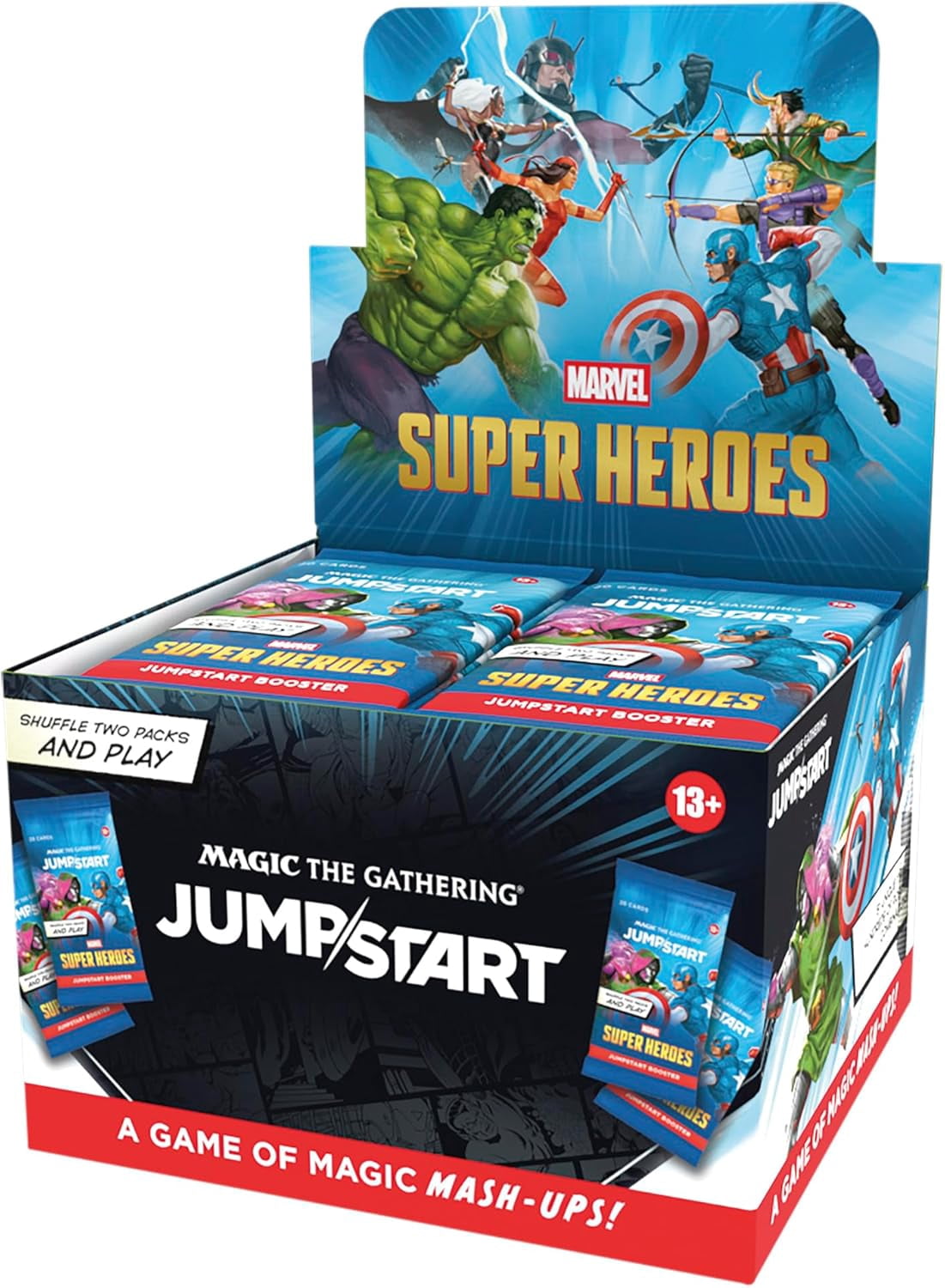 Magic: The Gathering Trading Card Games Marvel Super Heroes Bundle