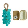 thumbnail image 1 of Visland Grape Soap on Rope Handmade Translucent Fruit Shaped Soap Decorative Bathroom Travel Hanging Soap for Shower Sink, 1 of 8