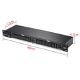 thumbnail image 2 of Ecualizador EQ-215 Dual Channel 15-Band Ecualizador 1U Rack Mount Abody  Ecualizador, 2 of 6