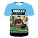 thumbnail image 3 of ROBLOX-Camiseta de manga corta para niños, ropa de verano de algodón para niños, camiseta informal de dibujos animados, sudadera para niños y niñas, 3 of 4