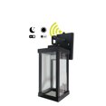 thumbnail image 1 of Anochecer al amanecer Lámparas para exteriores Montaje en pared, Luces de porche con sensor, Luz de pared antioxidante, Iluminación de aplique de pared exterior, Lámpara de pared, Pared impermeab, 1 of 5