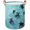 Blue, variant on Qzaxky Summer Beach Starfish Sea Shell Laundry Basket Organizer Foldable Tall Large Laundry Basket Collapsible Folding Laundry Basket Dirty Clothes Fabric