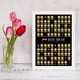 thumbnail image 4 of The Adventure Chanllege 100 Love Valentine's Present Dates scratch off poster Hermosos íconos en bolsas Paquete para amantes adultos base negra Inevent HA028200-01, 4 of 7