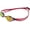 Silver, variant on Arena Unisex Python Racing Swim Mirror Lens Goggles, Copper/White/Red Wine
