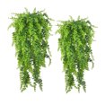thumbnail image 4 of Naiovety 2 piezas de plantas artificiales de ratán colgantes de vid plantas de vid falsa hojas de plástico verde ramas jardín de pared Decoración Naiovety HA084364-00, 4 of 6