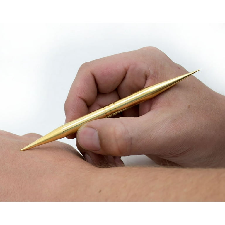AFH massage stick, gold plated, w/box, very-fine AFH massage stick, gold plated, w/box, very-fine