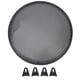 thumbnail image 1 of Rejilla de altavoz de 12 pulgadas, cubierta circular de hierro para subwoofer, protector de malla de audio para coche o RV, 1 of 14