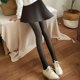 thumbnail image 1 of Sonducket Women Winter Tights Pantyhose Leggings   Accesorios de disfraces negro translúcido forro polar 300G, 1 of 1