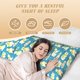 thumbnail image 5 of Fotbe Cute Polar Bear Fishing Funda para Almohada Corporal con Diseño, Funda de Microfibra Ultrasuave de 20x54 Pulgadas, Ropa de Cama Elegante, 5 of 6