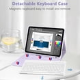thumbnail image 4 of Funda con teclado TQQ para iPad Air de 11 pulgadas (M3 2025/ M2 2024), 4 of 5