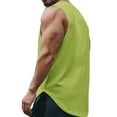 thumbnail image 3 of Saodimallsu Men Tank Tops Sport Muscle Quick Dry Tee Shirt, 3 of 5
