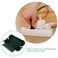 thumbnail image 3 of HOMEMAXS Outdoor Extension Cord Protector Waterproof Electric Box Guard For Christmas Lights Weatherproof Plug Cover And Cable Green, 3 of 8