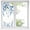 Blue, variant on No Glue Heat Blocking Window Flims, Blue Eucalyptus Leaves Window Privacy Film Frosted, Farmhouse Botanical Watercolor Peep-proof Door Windows Tint for Bathroom, Dormitory, 17.7 x 78.7 Inches