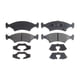 thumbnail image 1 of Balatas Semimetalicas RAYBESTOS 3014168465436521 Delantero 1 Kit, 1 of 4